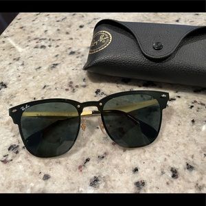 Ray-Ban Blaze Clubmaster Sunglasses